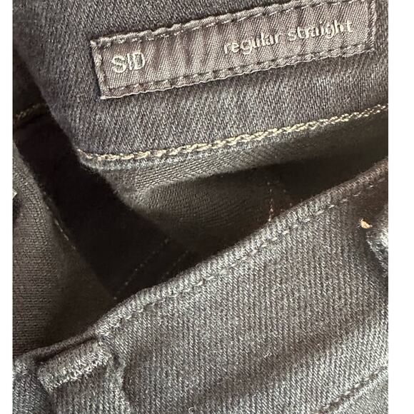 Citizens of Humanity Sid black straight legs men jeans size 29 - Picture 5 of 14